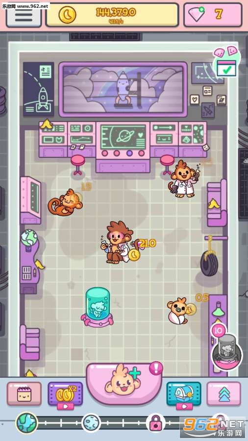 Monkeynauts(�ϲ�������Ϸ��׿��)��ͼ2