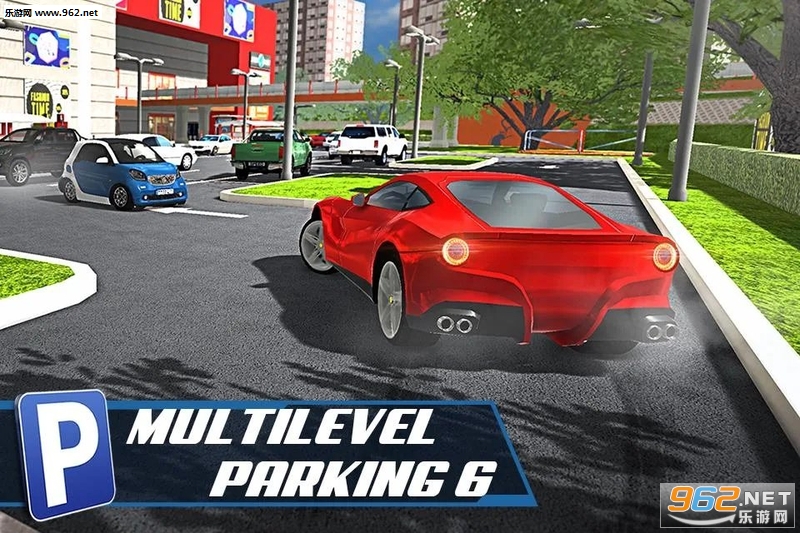 Multi Level Car Parking 6 Shopping Mall Garage Lot(ͣ����6��׿��)��ͼ1