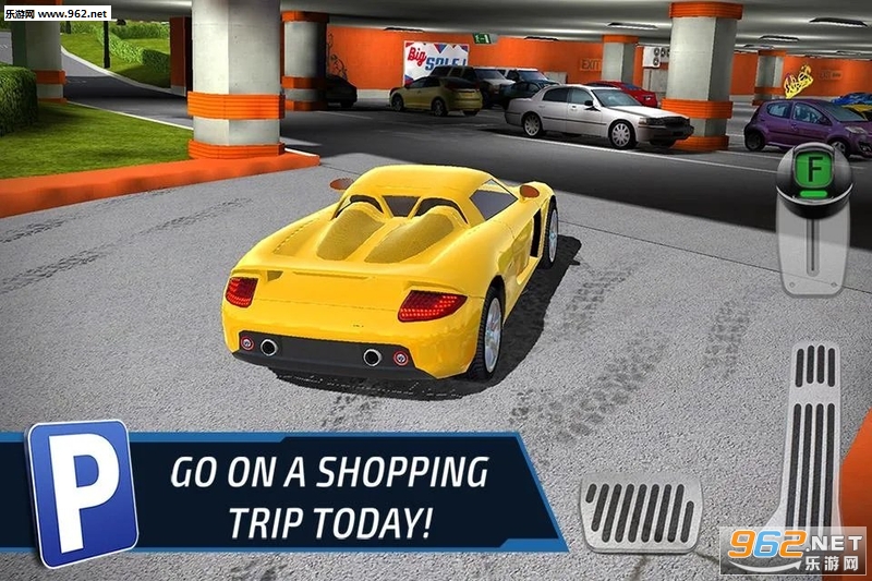 Multi Level Car Parking 6 Shopping Mall Garage Lot(ͣ����6��׿��)��ͼ3
