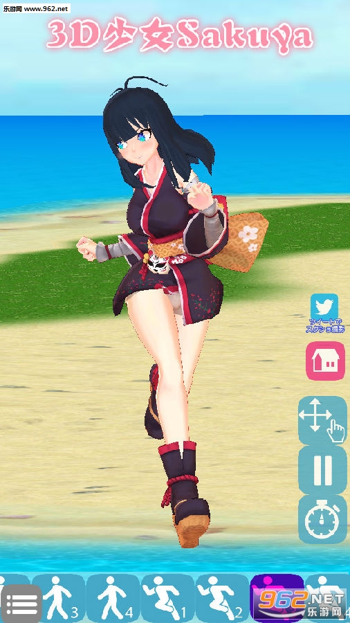 3D��ŮSakuya��׿��
