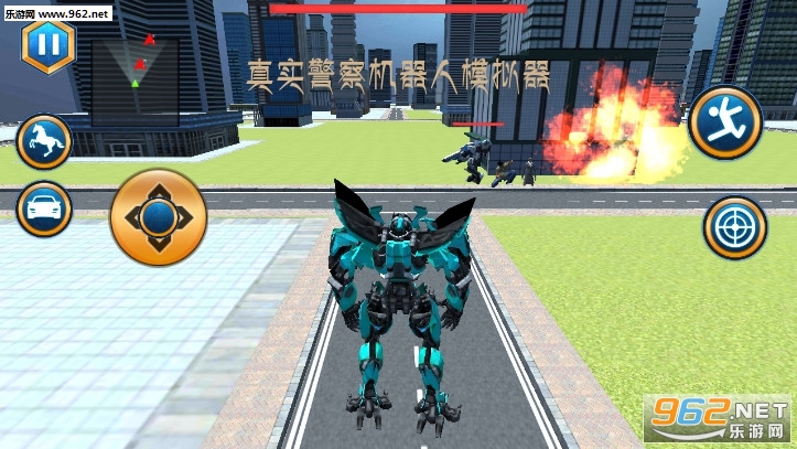 真实警察机器人模拟器游戏安卓版 真实警察机器人模拟器游戏安卓版