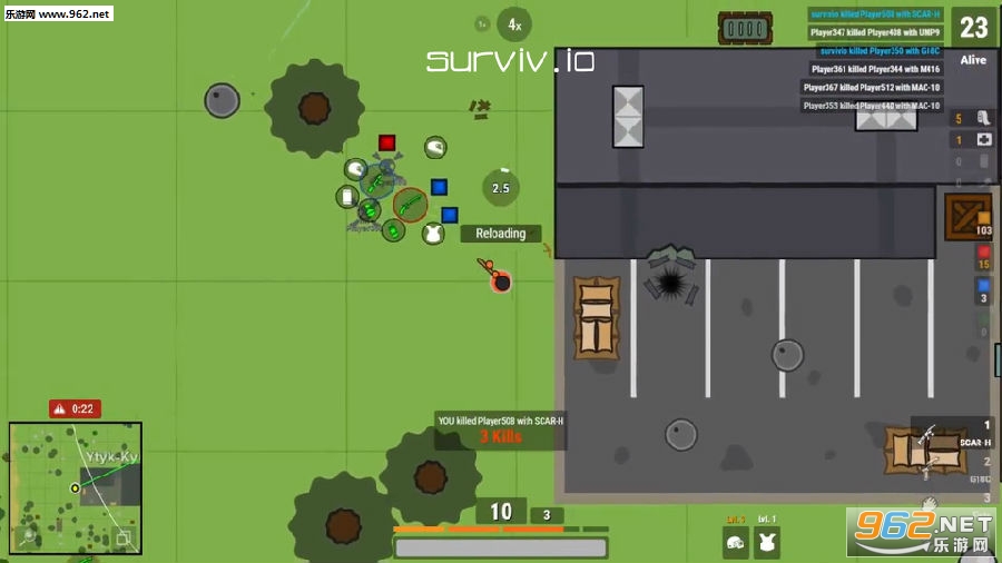surviv.io手机版 surviv.io手机版