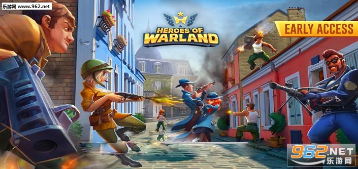 Heroes of Warland安卓版 Heroes of Warland安卓版