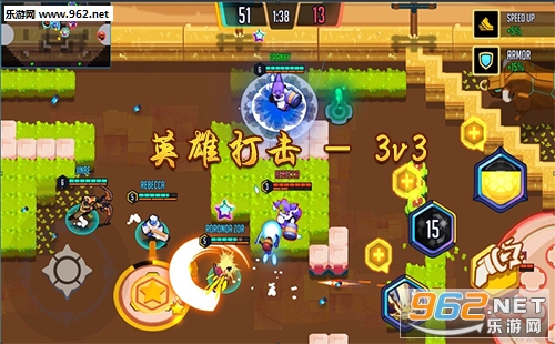 ��Ӣ�۴��3v3MOBA��Ϸ���ء�/