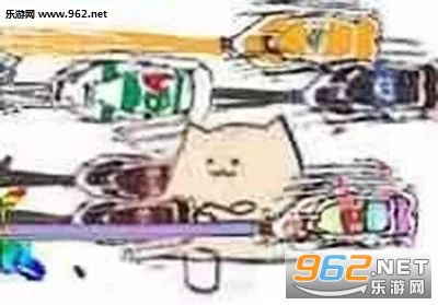 猫咪摇可乐表情包