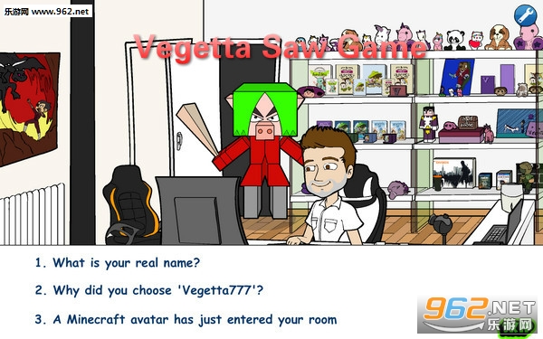 Vegetta Saw Game安卓版 Vegetta Saw Game安卓版