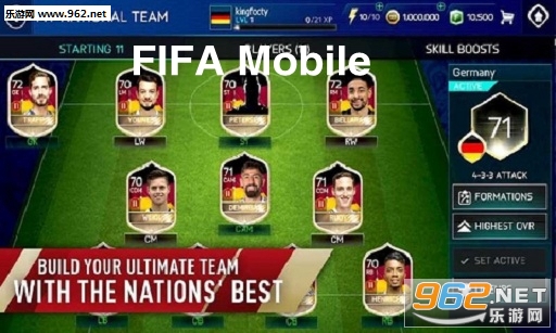 FIFA Mobile安卓版 FIFA Mobile安卓版