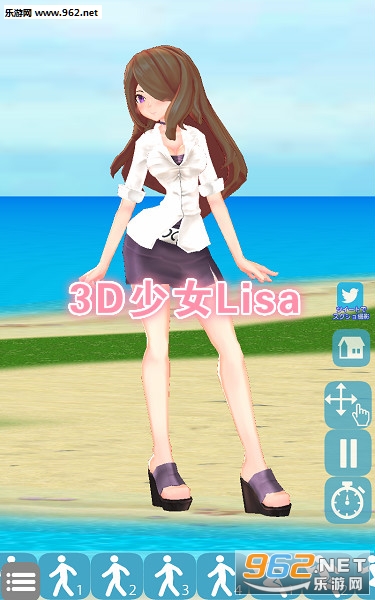 3D��ŮLisa��׿��