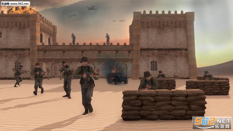 ����½���ڶ��������սCall of Army Duty WW2��׿��