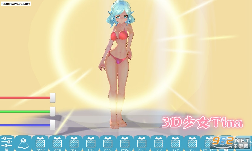 3D��ŮTina�ٷ���