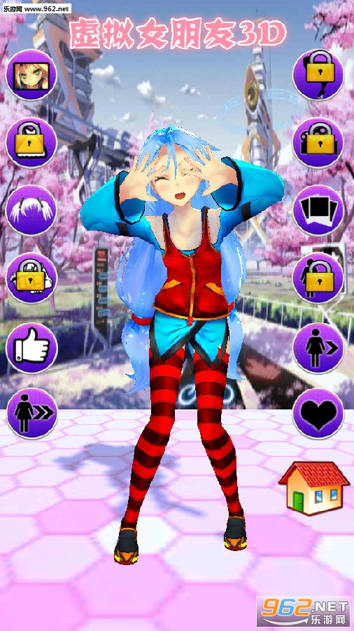 ����Ů����3D��׿��