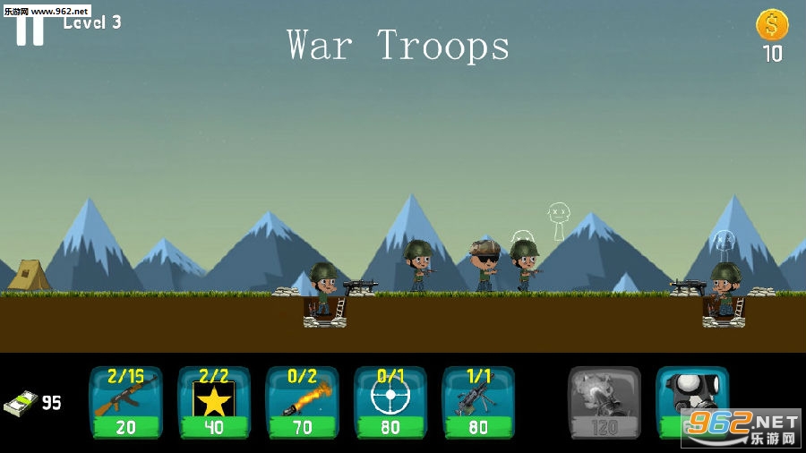 War Troops安卓版 War Troops安卓版