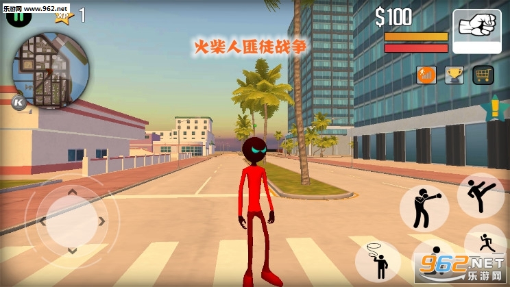 火柴人匪徒战争官方版 火柴人匪徒战争官方版