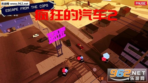 疯狂的汽车2安卓版 疯狂的汽车2安卓版