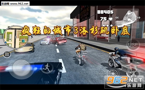 疯狂的城市3洛杉矶卧底下载