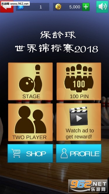 保龄球世界锦标赛2018安卓版 保龄球世界锦标赛2018安卓版