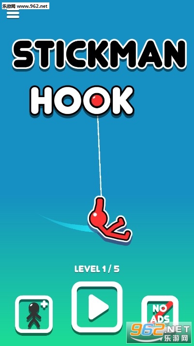 Stickman Hook最新版 Stickman Hook最新版