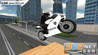 警察摩托车模拟器 警察摩托车模拟器