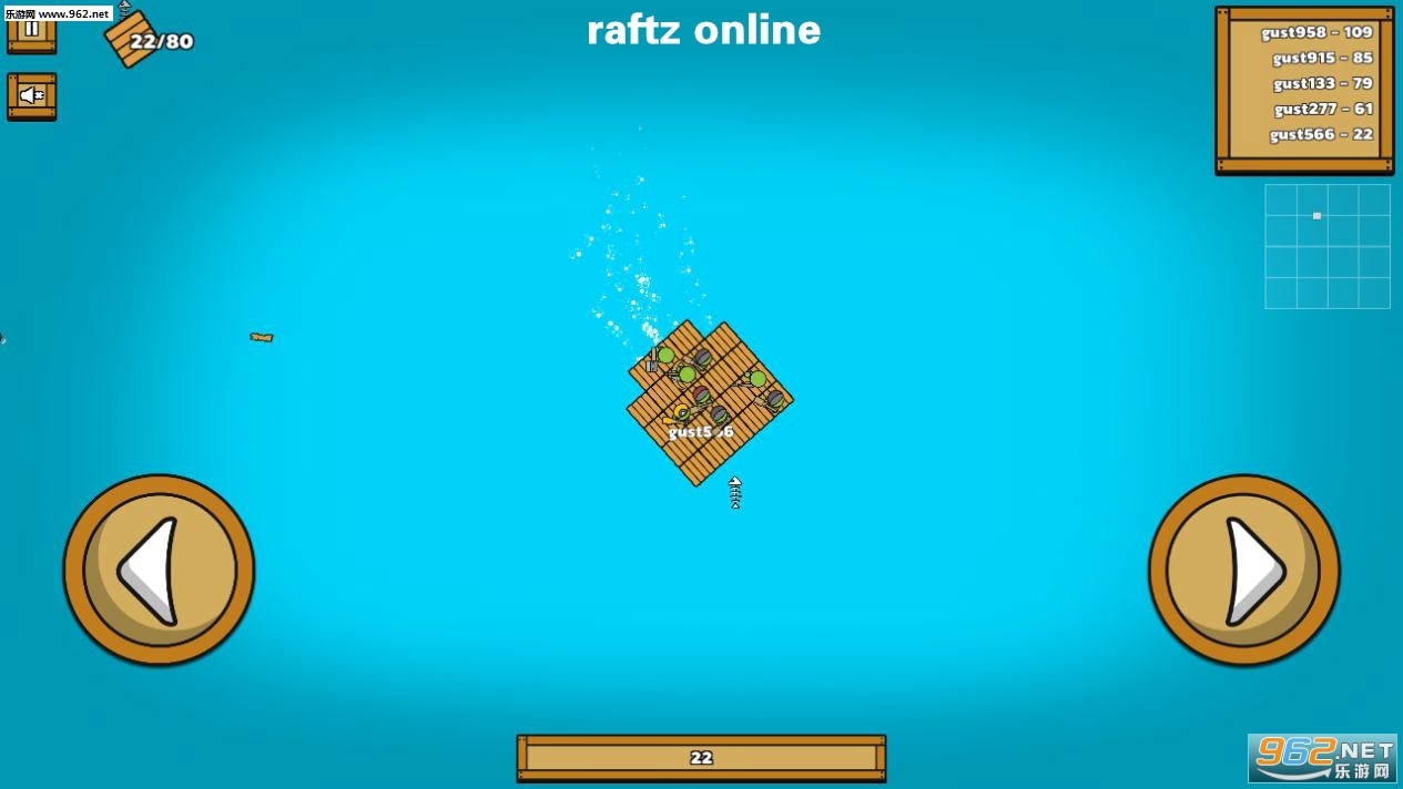 raftz online安卓版 raftz online安卓版