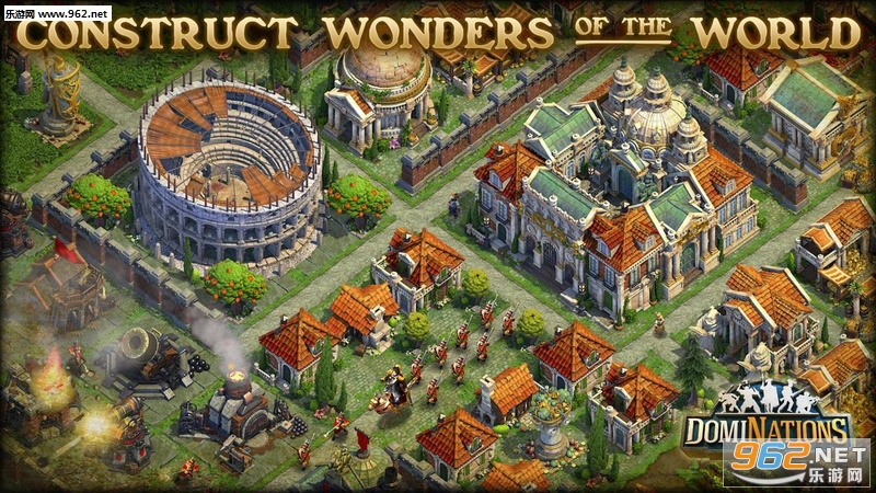 �۹�ͳ��DomiNations�ٷ����ͼ0