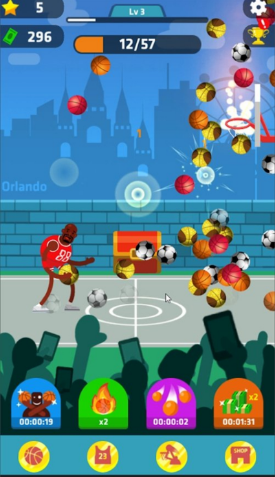 Idle Dunk Master(���п�����ʦ����׿��)v1.1.9��ͼ2