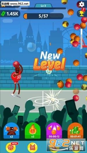 ���й�����ʦIdle Dunk Master��׿���ͼ2