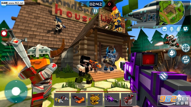 Mad GunZ(����ǹ��׿��)v1.7.2��ͼ4