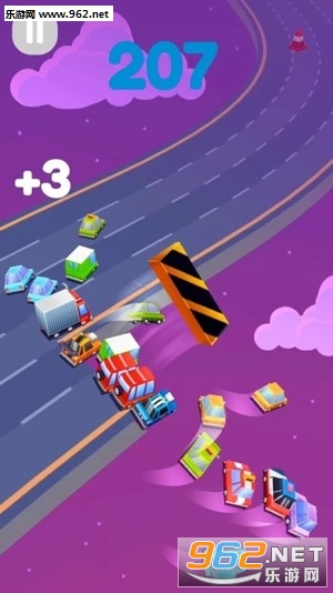 Highway Insanity(高速公路也疯狂安卓最新版)截图3