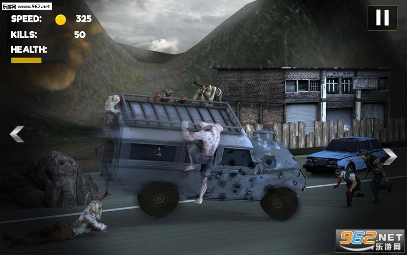 Car And Zombies(�����ͽ�ʬ��Ϸ�ٷ���)��ͼ0