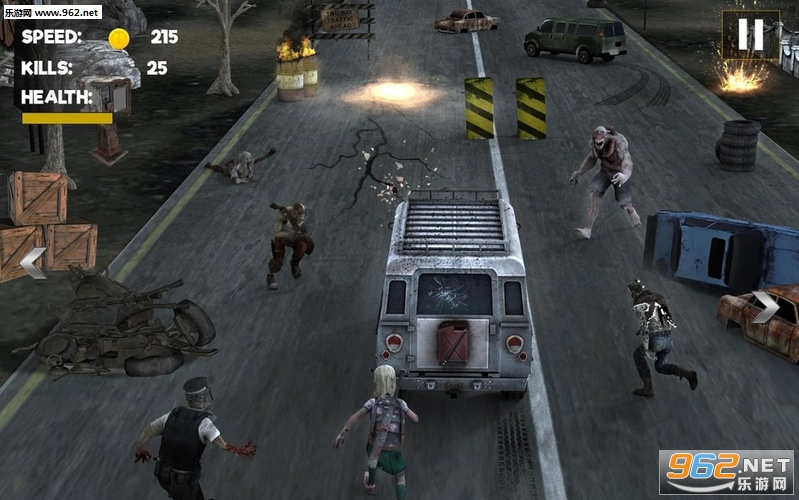 Car And Zombies(�����ͽ�ʬ��Ϸ�ٷ���)��ͼ1