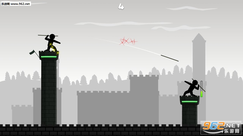 Epic Stickman Knight Hero Fighting: Javelin Tower(��ǹս����׿���°�)��ͼ0