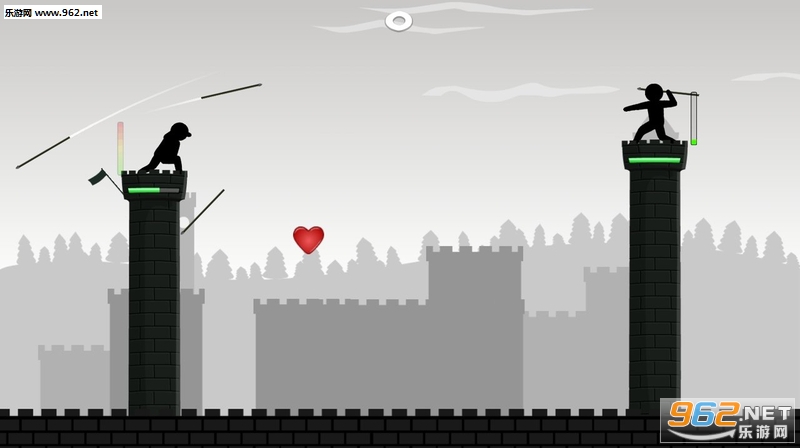 Epic Stickman Knight Hero Fighting: Javelin Tower(��ǹս����׿���°�)��ͼ2