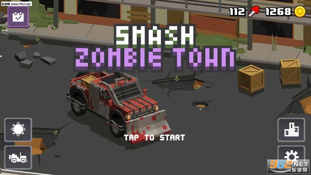 Smash Zombie Town��׿��v1.0.1(���齩ʬ��)��ͼ0