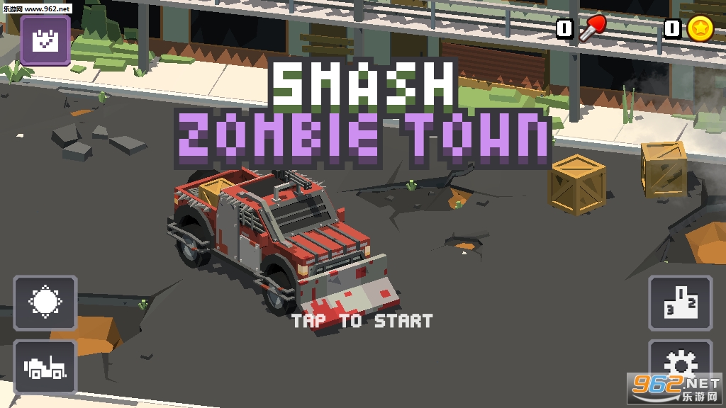 Smash Zombie Town��׿��v1.0.1(���齩ʬ��)��ͼ4