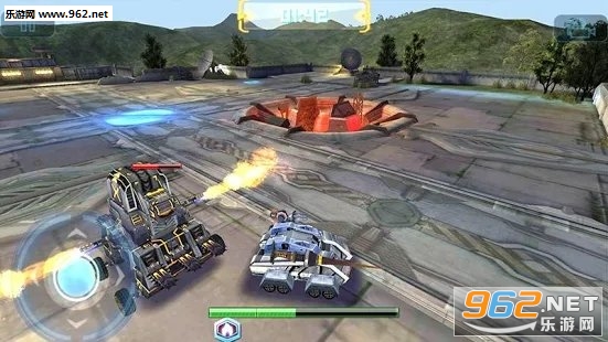 Robot Crash(机器人碰撞安卓版)截图0