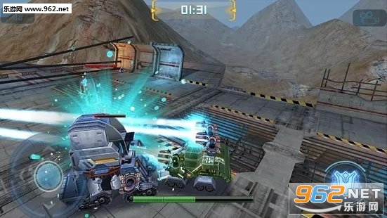 Robot Crash(机器人碰撞安卓版)截图1