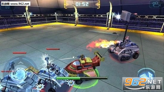 Robot Crash(机器人碰撞安卓版)截图2