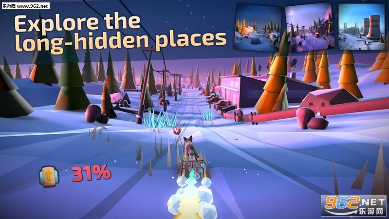 Animal Adventure: Downhill Rush(����ð�գ����´�æ�ٷ���)��ͼ4