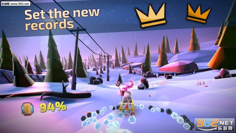 Animal Adventure: Downhill Rush(����ð�գ����´�æ�ٷ���)��ͼ3