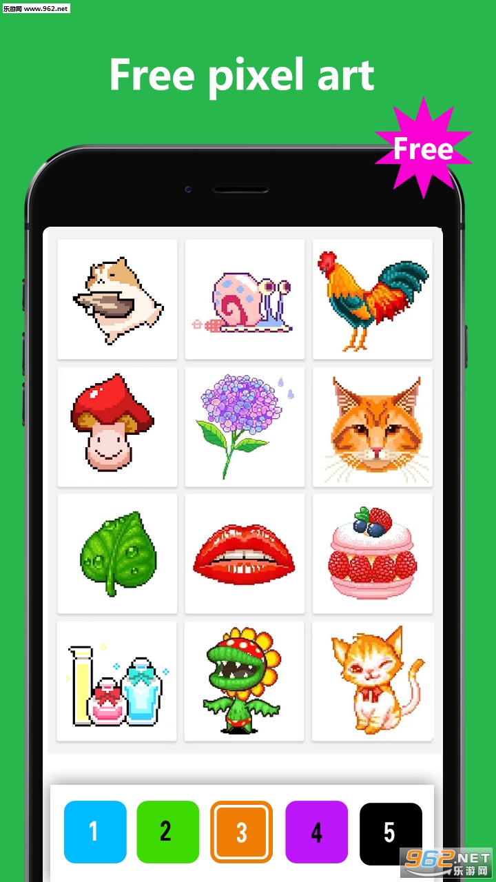 pixel art(����������ɫ�鰲׿��)��ͼ0