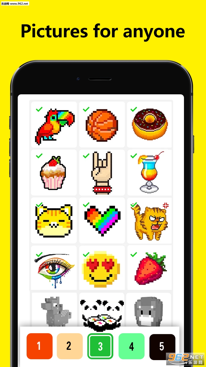 pixel art(����������ɫ�鰲׿��)��ͼ2