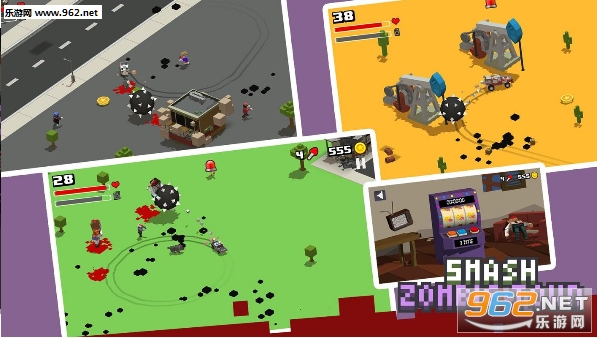 ���齩ʬ��(Smash Zombie Town)��׿���ͼ2