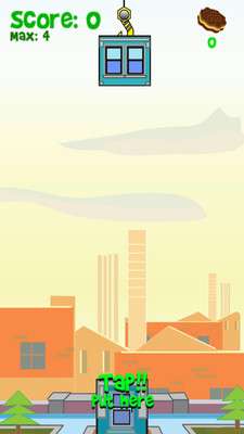 疯狂之塔FlappyTower安卓版截图2