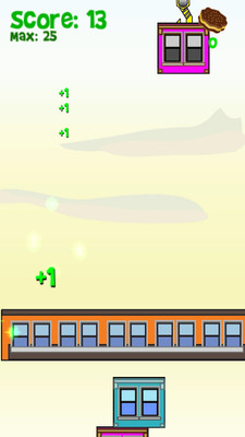 疯狂之塔FlappyTower安卓版截图0