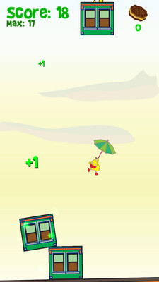 疯狂之塔FlappyTower安卓版截图1