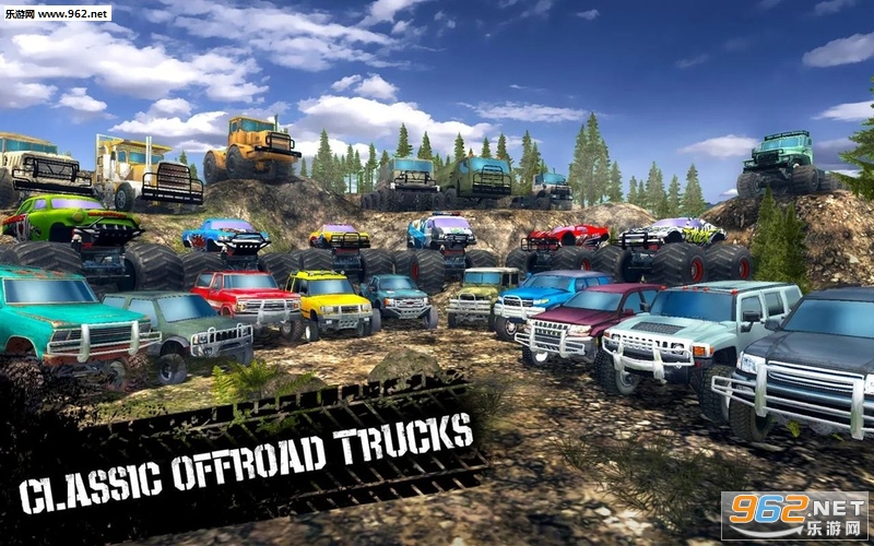 越野驾驶模拟器4x4(含数据包)安卓最新版截图3