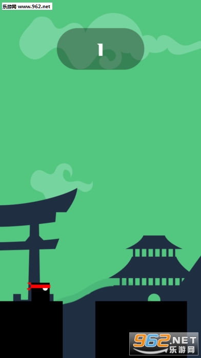 Square Ninja(方块忍者跳跃安卓版)截图1