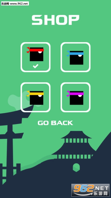 Square Ninja(方块忍者跳跃安卓版)截图3