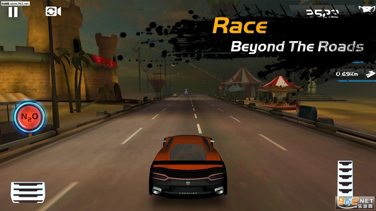 Shadow Racer(暗影车手安卓版)截图2