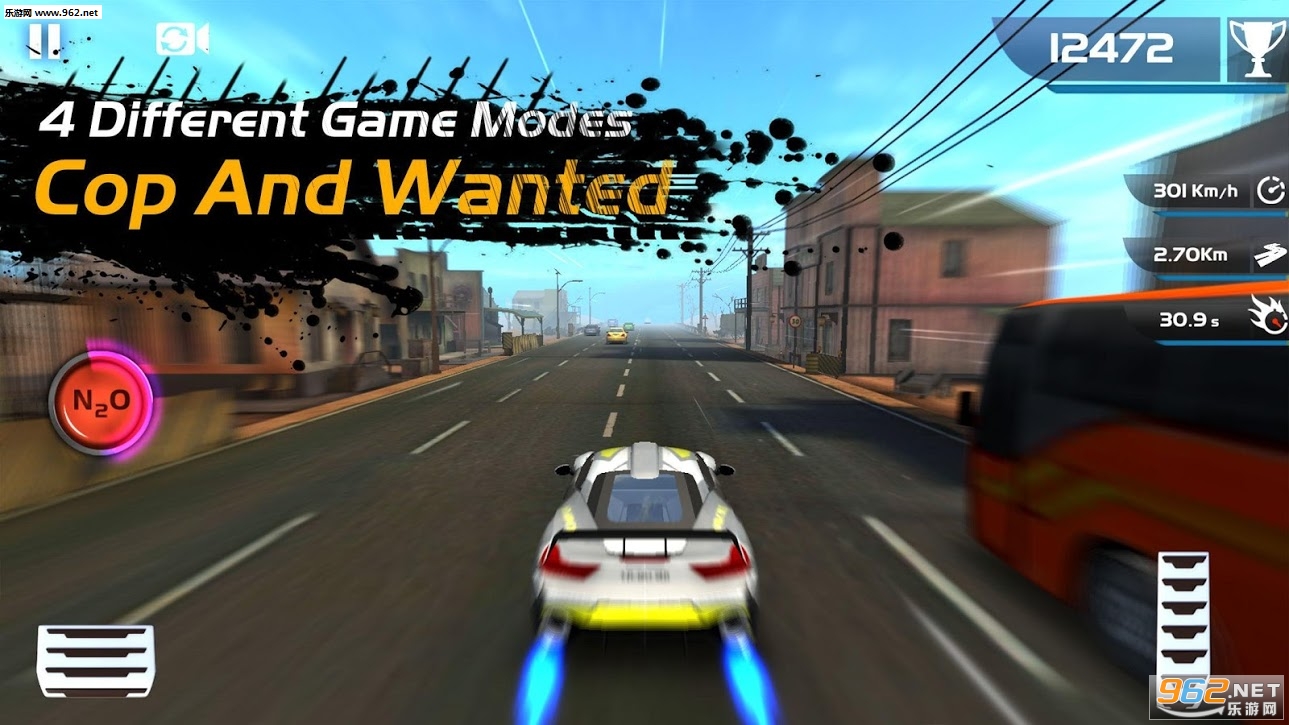 Shadow Racer(暗影车手安卓版)截图3